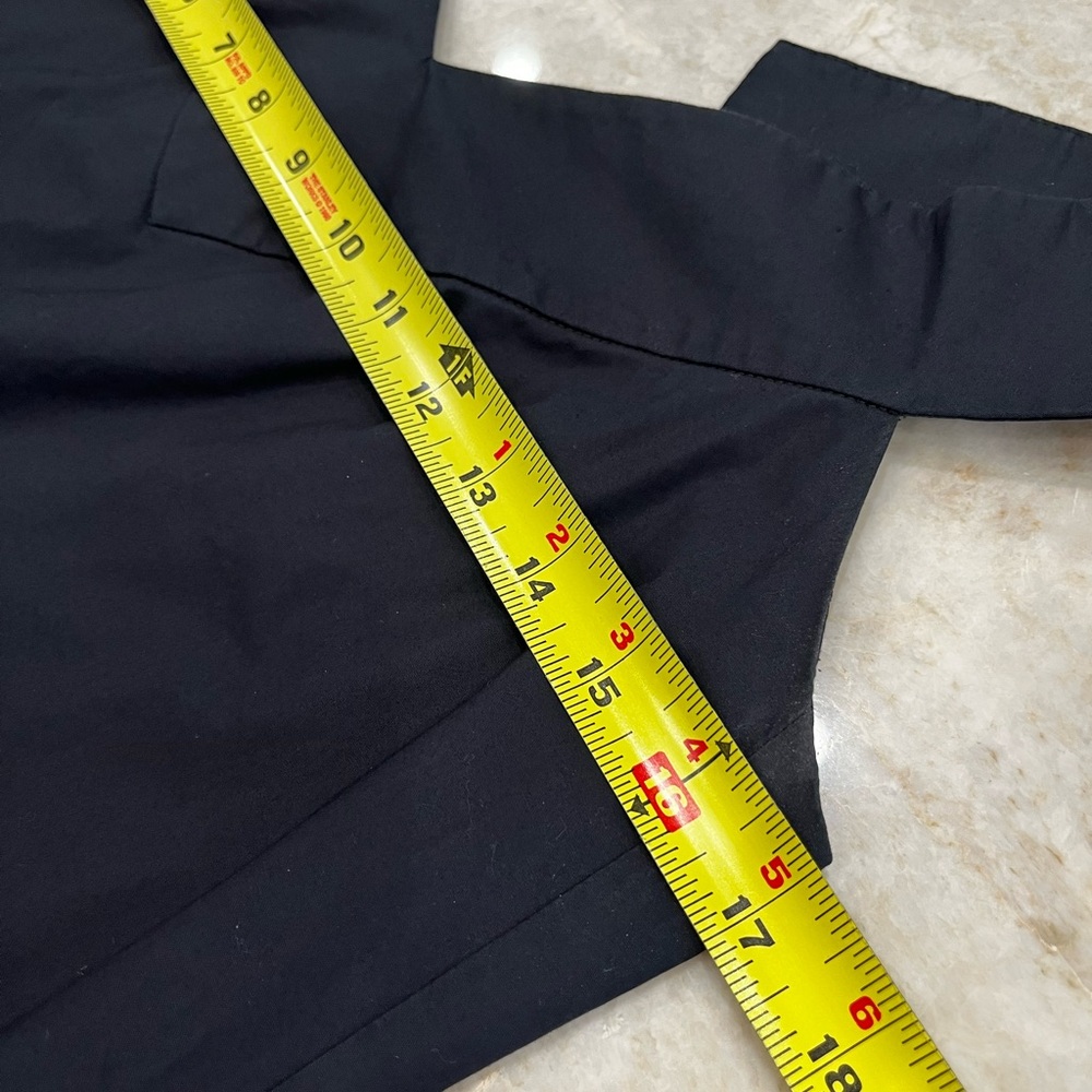 Magashoni Collection‎ Cotton Off-Shoulder Balloon Dress – Black – Size M (8–10) - Picture 10 of 12